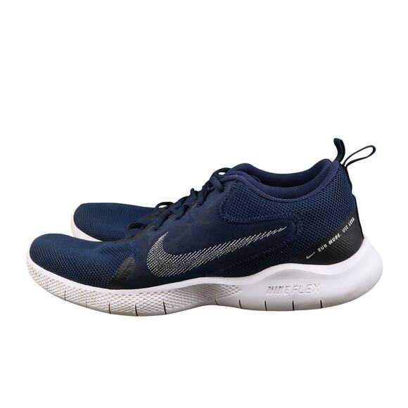 Nike Shoes Mens 11 Athletic Trainer Flex Experience Running Sneaker Blue Casual - Picture 4 of 12